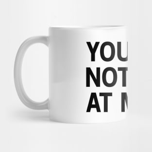 You're Not Bad At Math Mug